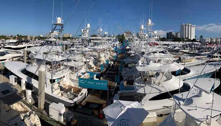 HMY Steals the Spotlight with 3 Must-See Viking Sportfish Yachts at the Ft. Lauderdale Boat Show